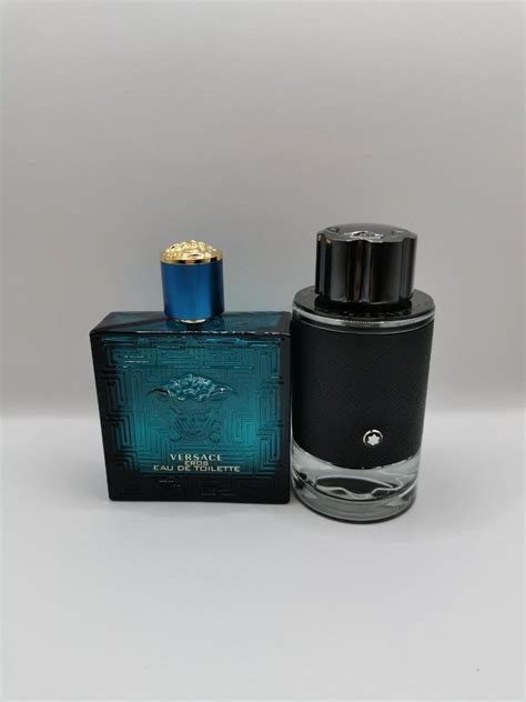 mont blanc explorer vs versace eros|I own 15 fragrances .